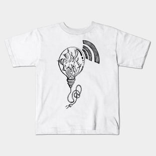 Light bulb Kids T-Shirt